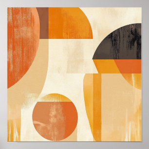 Poster Decoração Única para Quarto de Hóspedes Arte Minim