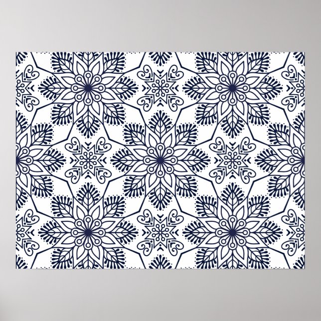 Poster Decorações (Frente)