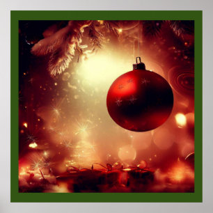Poster Decorações de Natal 5
