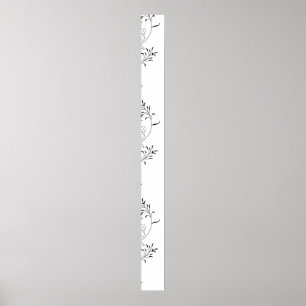 Poster Decorativo, Soapstone, Bianca - Sinal de Pedestal