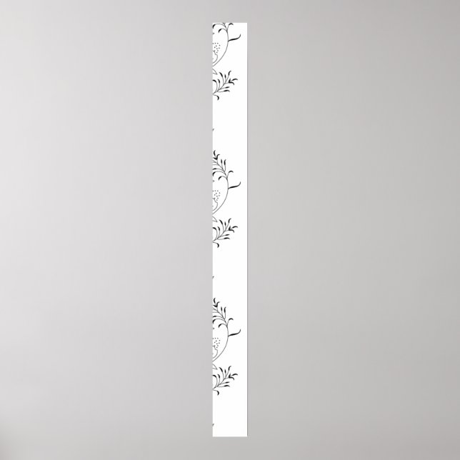 Poster Decorativo, Soapstone, Bianca - Sinal de Pedestal (Frente)