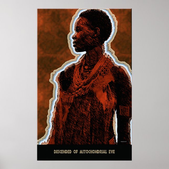 Pôster Decrescente Da Véspera Mitocondrial (Frente)
