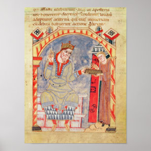 Pôster Dedicação a Charles o Bald, de