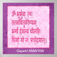 Dedicação a GAYATRI Mantra
