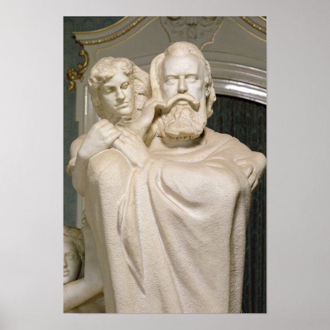 Pôster Dedicação aos Brahms, 1909 (Frente)