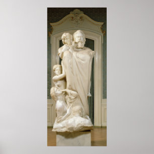 Pôster Dedication to Brahms, 1909