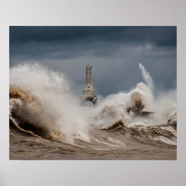 Pôster Dedo de Deus (Frente)