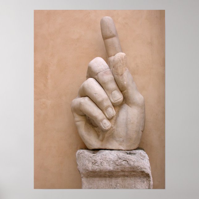 Pôster Dedo do Imperador (Frente)