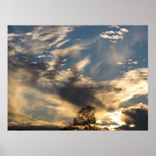 Poster Dedos do céu