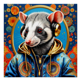 PÔSTER DEE JAY OPOSSUM 6