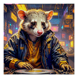 PÔSTER DEE JAY OPOSSUM 7