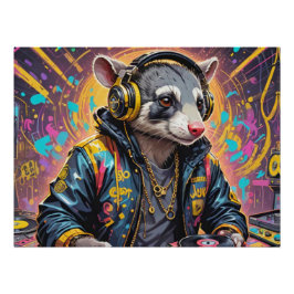 PÔSTER DEE JAY OPOSSUM 8