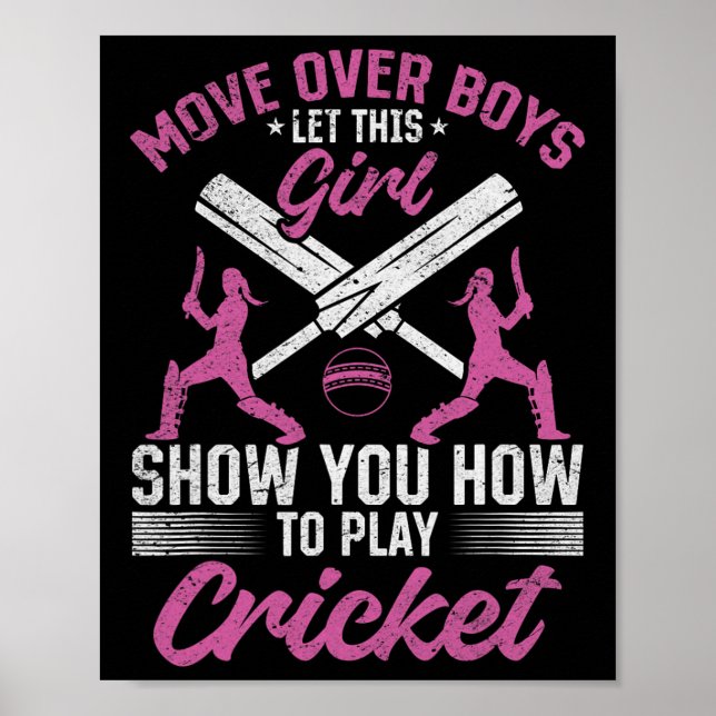 Poster Dêem lugar rapazes, deixem essa garota mostrar com (Frente)
