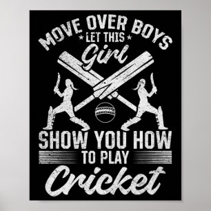 Poster Deem Lugar Rapazes Deixem Esta Garota Mostrar Como