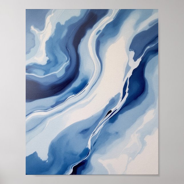 Poster Deep Blue Marble (Frente)