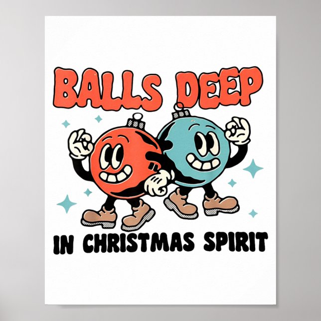 Poster Deep In Christmas Srit  (Frente)