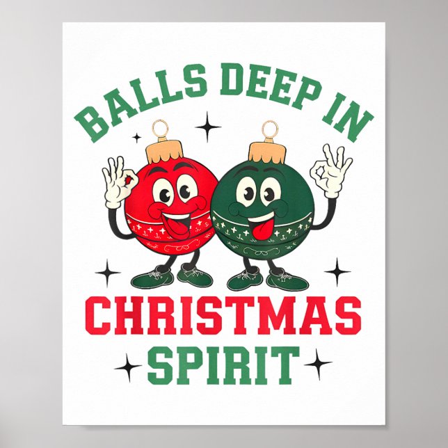 Poster Deep In Christmas Srit  (Frente)