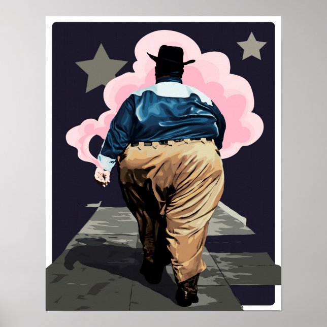 Poster Deep in the Heart of Texas (Frente)