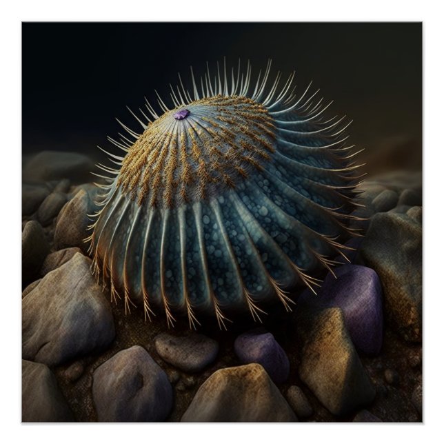 Pôster Deep Sea Urchin (Frente)