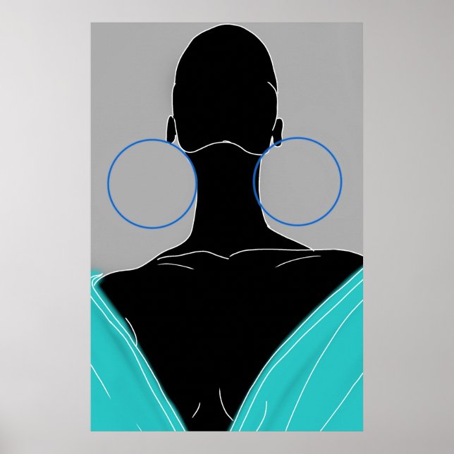 Poster deep vibe (Frente)