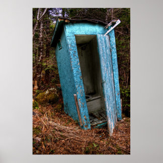 Pôster Deep Woods Pitstop