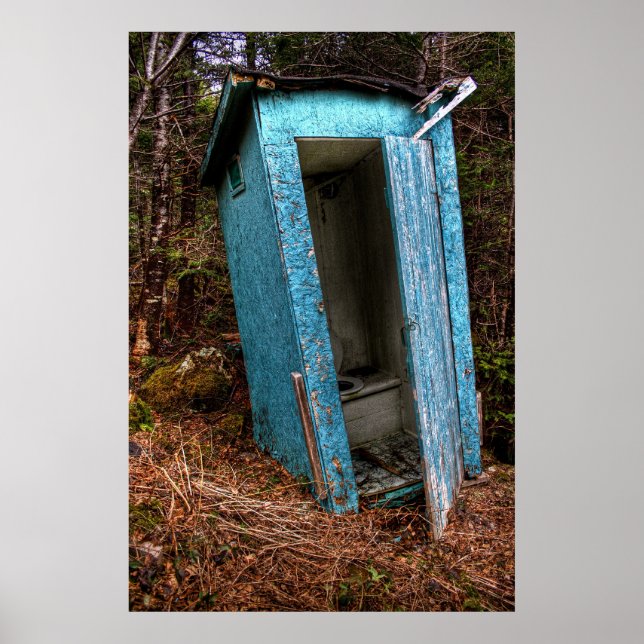 Pôster Deep Woods Pitstop (Frente)