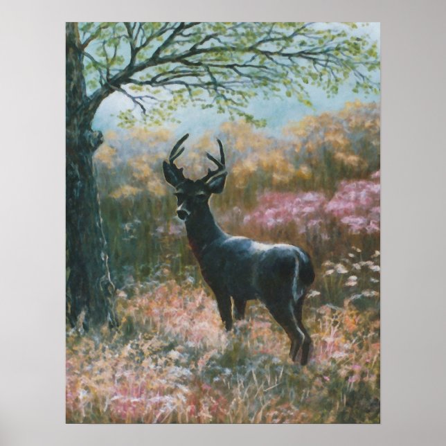 Poster Deer (Frente)