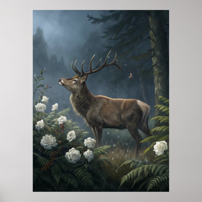 Poster Deer (Frente)
