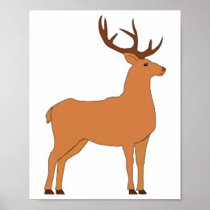 Poster Deer