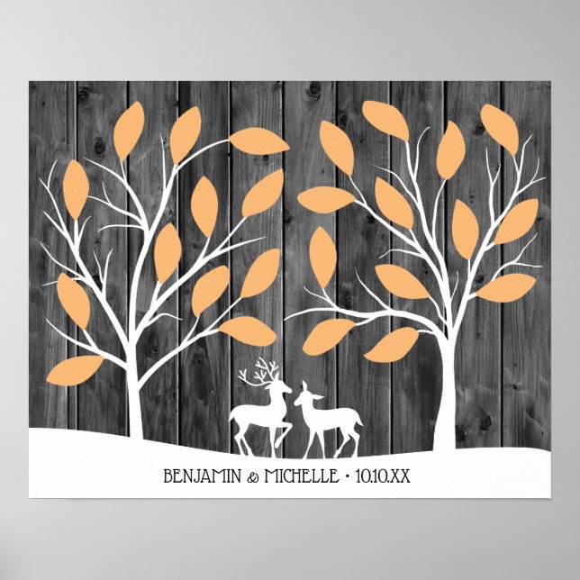 Poster Deer - Alternativo do Livro Convidado de 25 Assina (Frente)