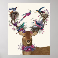 Deer Birdkeeper, Ninhos De Aves Tropicais