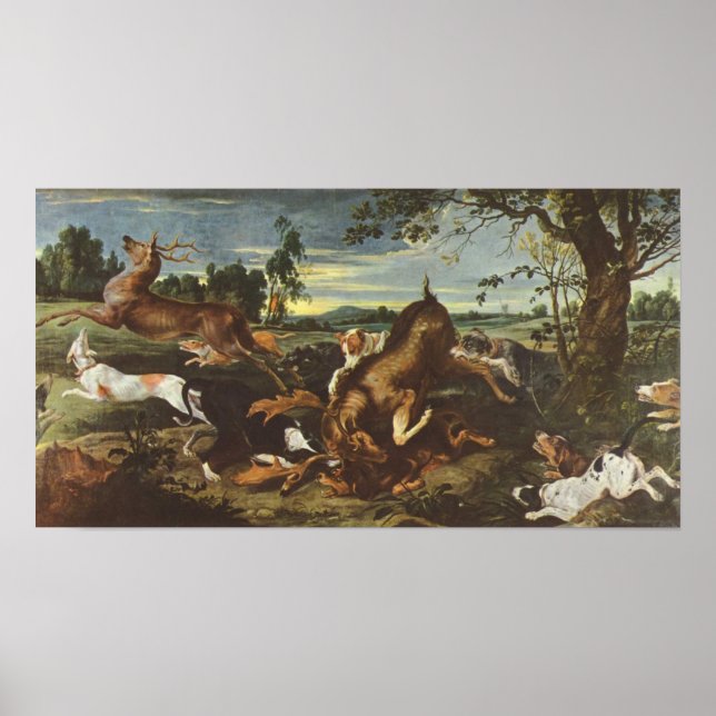 Poster Deer Hunt (Frente)