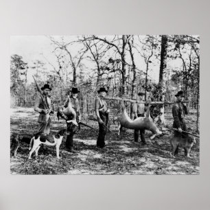 Pôster Deer Hunter: 1922