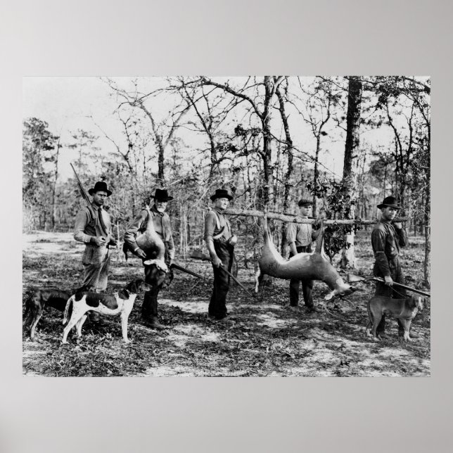 Pôster Deer Hunter: 1922 (Frente)