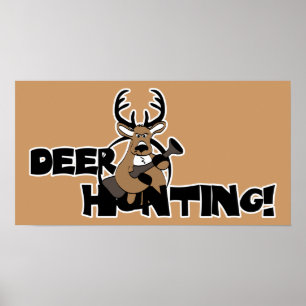 Poster Deer Hunting