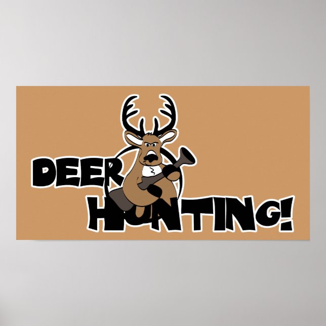 Poster Deer Hunting (Frente)