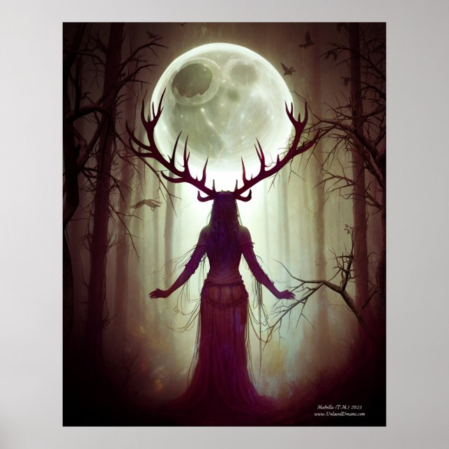 Poster Deer Woman (Frente)