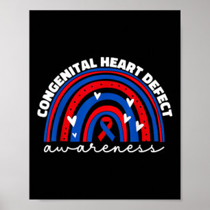 Poster Defeito Cardíaco Congênito Da Dc Mês De Consciênci