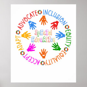 Poster defenda a inclusão