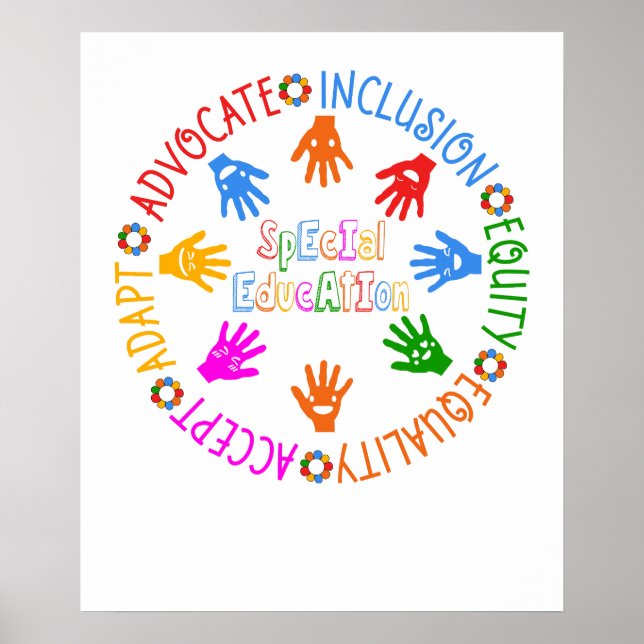 Poster defenda a inclusão (Frente)