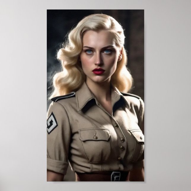 Poster Defendendo a Pátria (Frente)