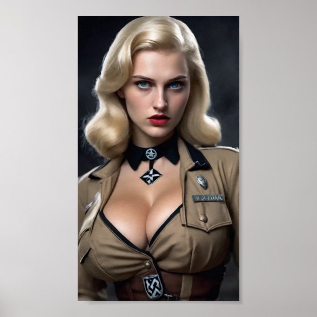 Poster Defendendo a Pátria (Frente)