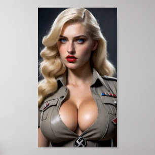 Poster Defendendo a Pátria