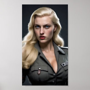 Poster Defendendo a Pátria