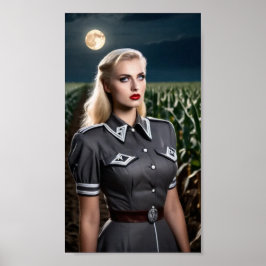 Poster Defendendo a Pátria