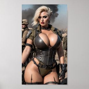 Poster Defendendo a Pátria