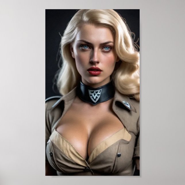 Poster Defendendo a Pátria (Frente)