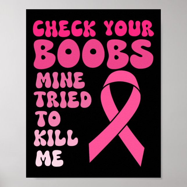 Poster Defensor da integridade do cancer (Frente)