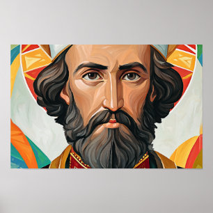 Poster Defensor da Unidade: Santo Josaphat