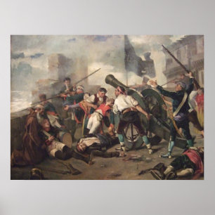 Pôster Defesa de Saragoça